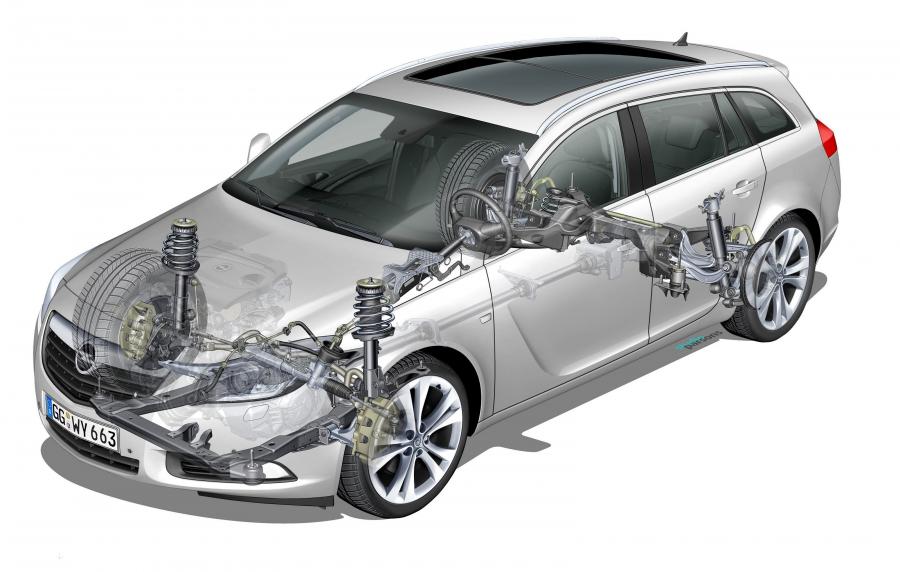  Opel Insignia Sports Tourer 2008 года  (фото 77 из 127)